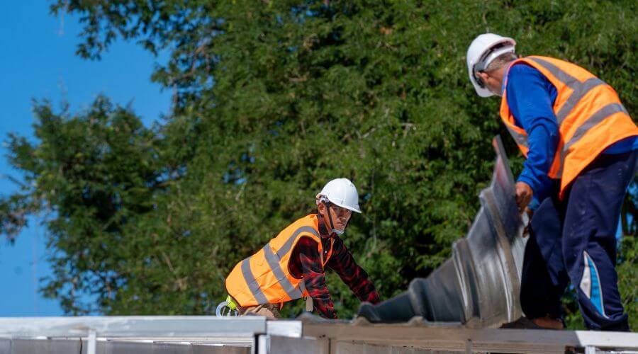 Professional new roof installation services in Tyner, NC